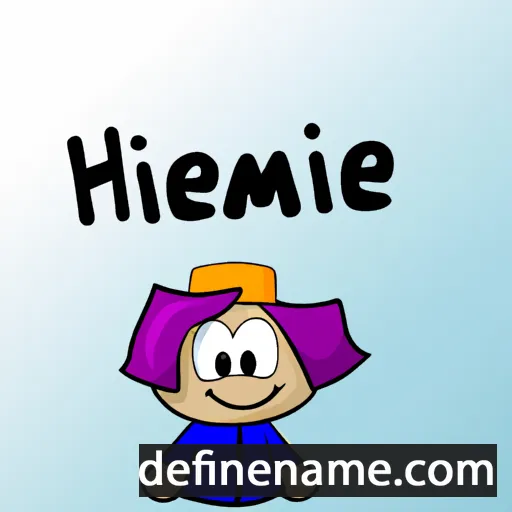 Immetje cartoon