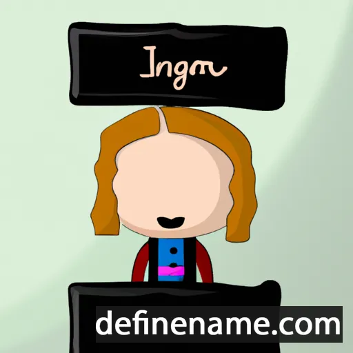 Imogén cartoon