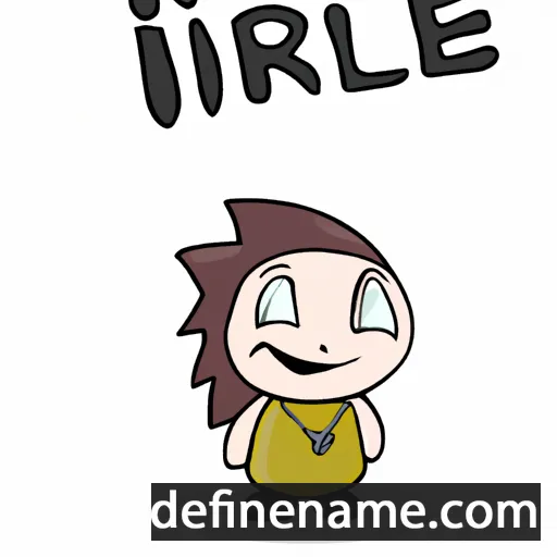 Imriel cartoon