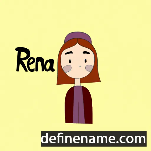 Írena cartoon