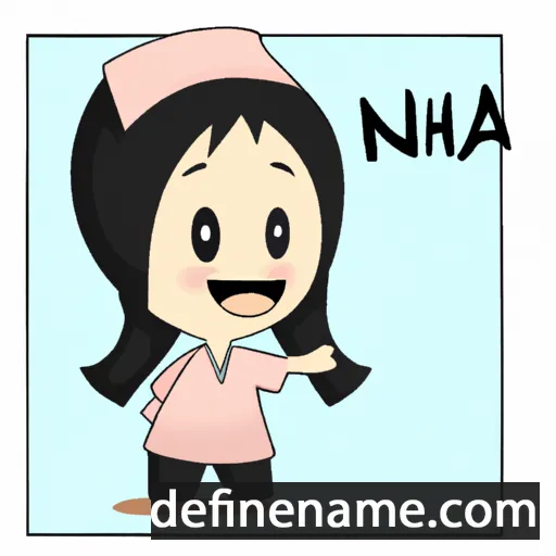 In-ha cartoon