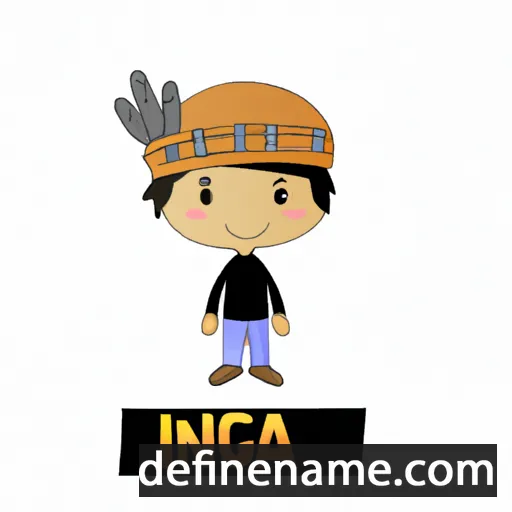 Inca cartoon