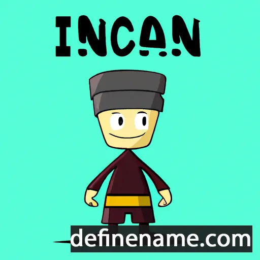 Incadan cartoon