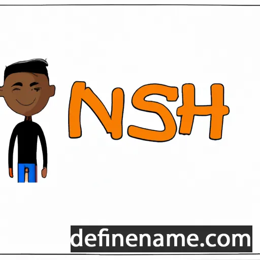 Inesh cartoon