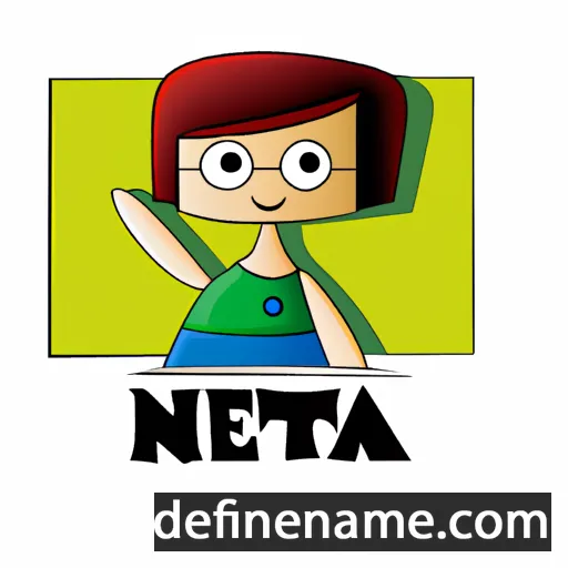 Ineta cartoon