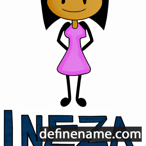 Inezia cartoon