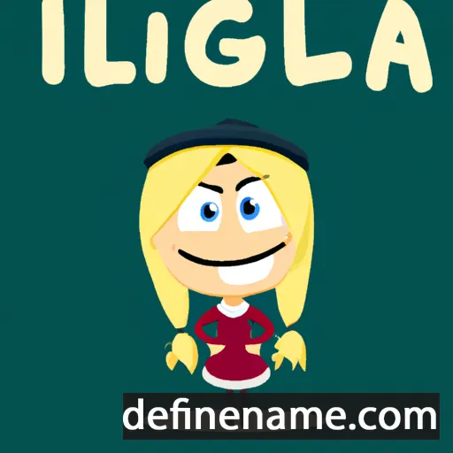 Ingalisa cartoon