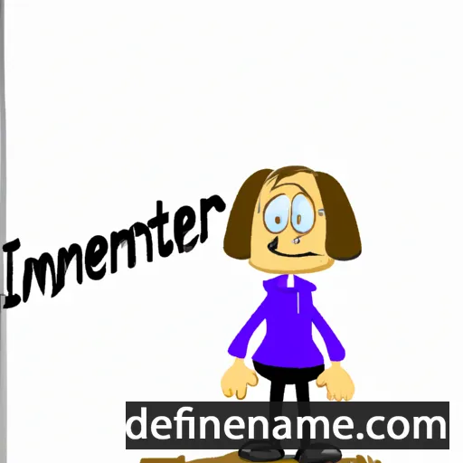 Ingemerete cartoon