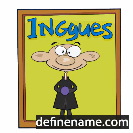 Ingenuus cartoon