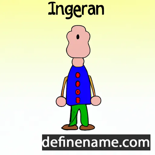 Ingerman cartoon