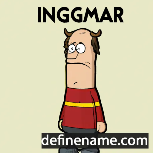 Ingimar cartoon