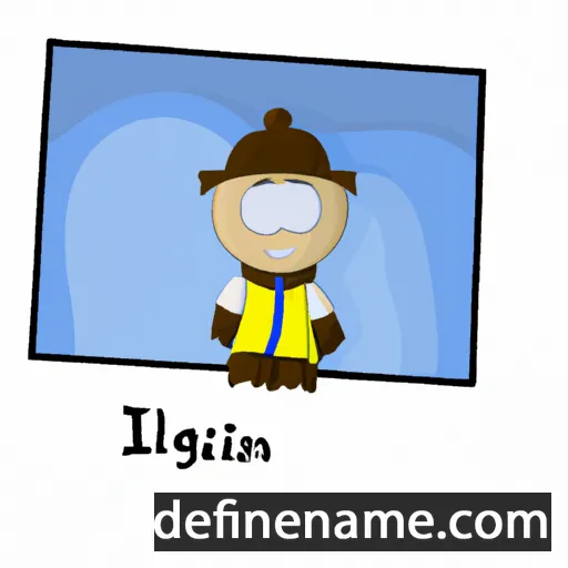 Ingisól cartoon