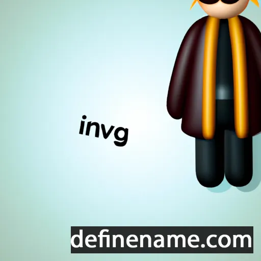 Ingiveig cartoon