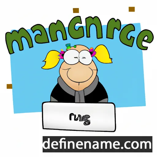 Ingmarie cartoon