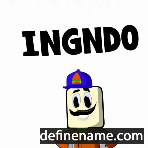 Ingobrand cartoon