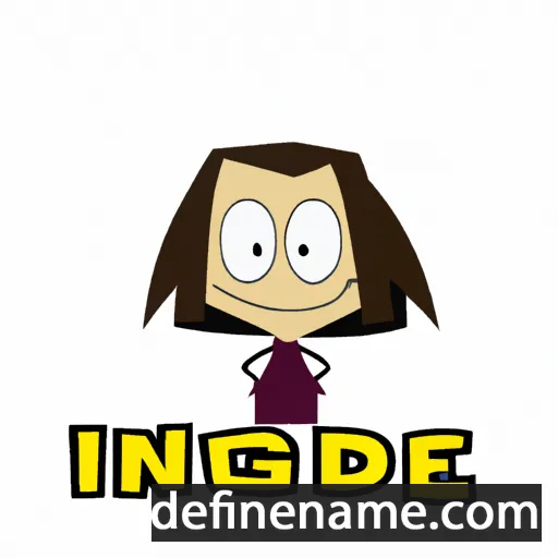 Ingride cartoon