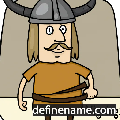 Ingvarr cartoon