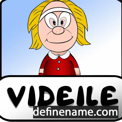 Ingvelde cartoon