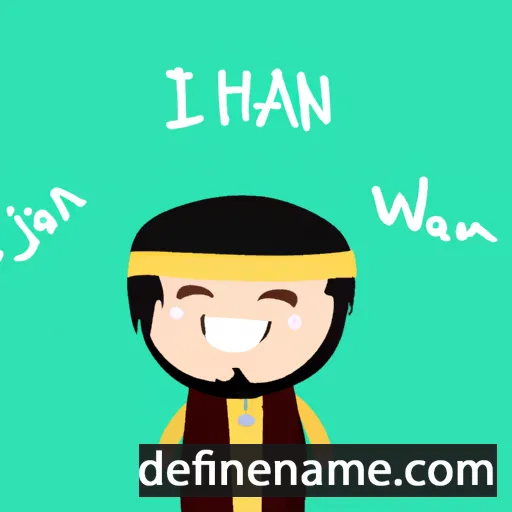 Inhan cartoon