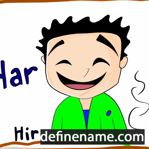 Inhar cartoon