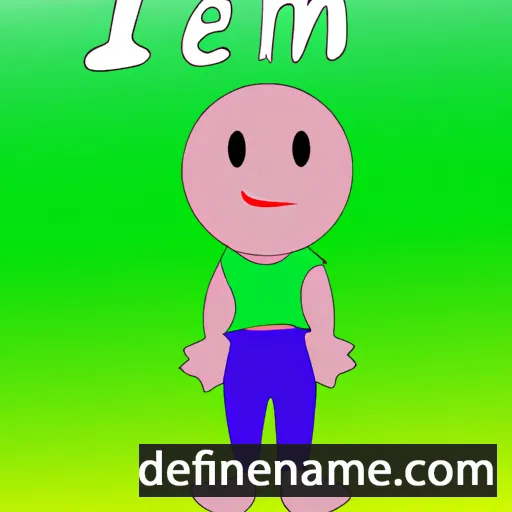 Iniemem cartoon