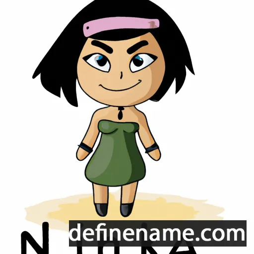 Inika cartoon