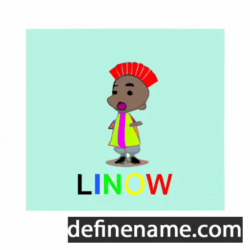 Inioluwa cartoon