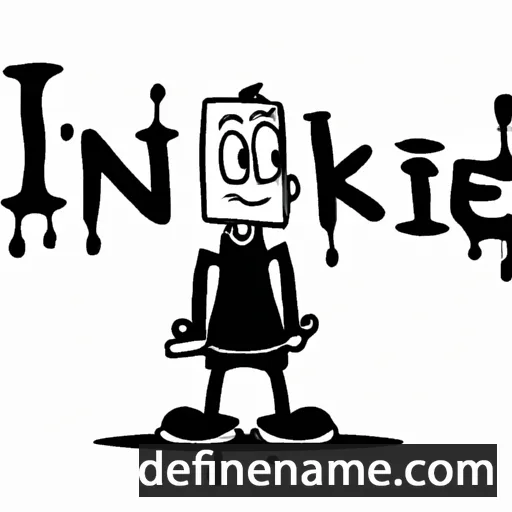 Inkie cartoon