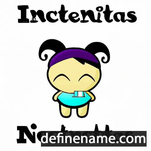 Inocentas cartoon