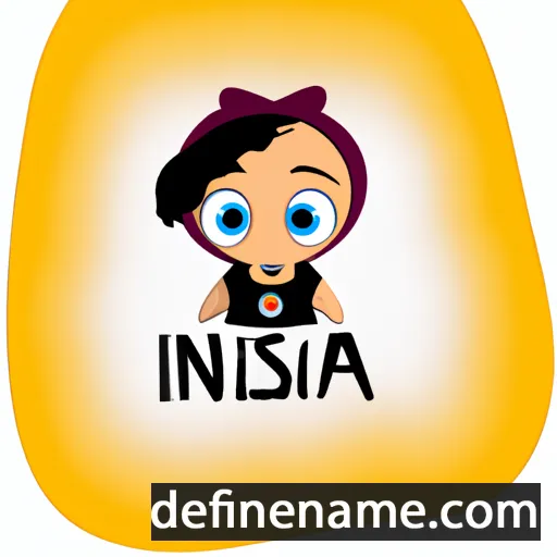 Insa cartoon