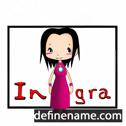 Integra cartoon