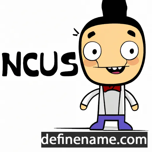 Inuecas cartoon