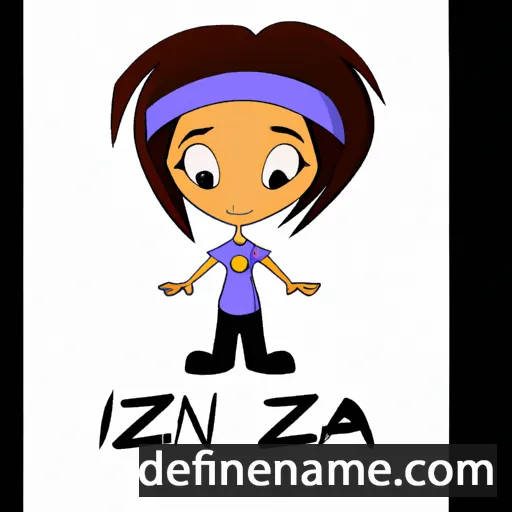 Inza cartoon