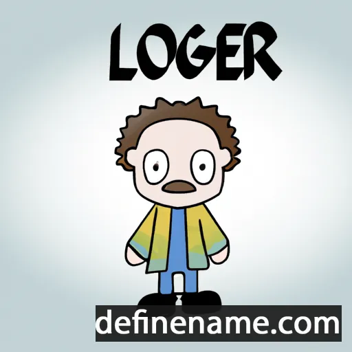 Iólgeirr cartoon