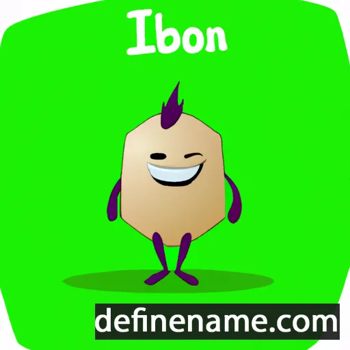 Iobiorn cartoon