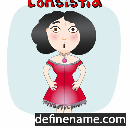 Iosifina cartoon