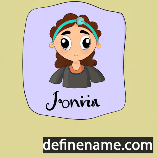 Iovanna cartoon