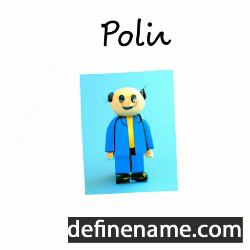 Ipolani cartoon