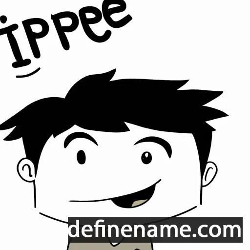 Ippei cartoon