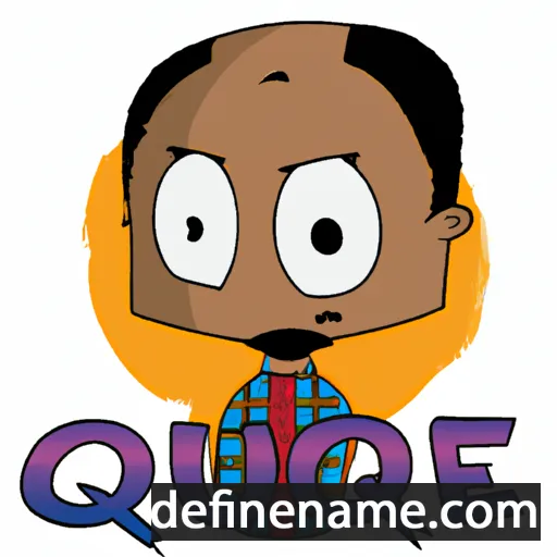 Ique cartoon