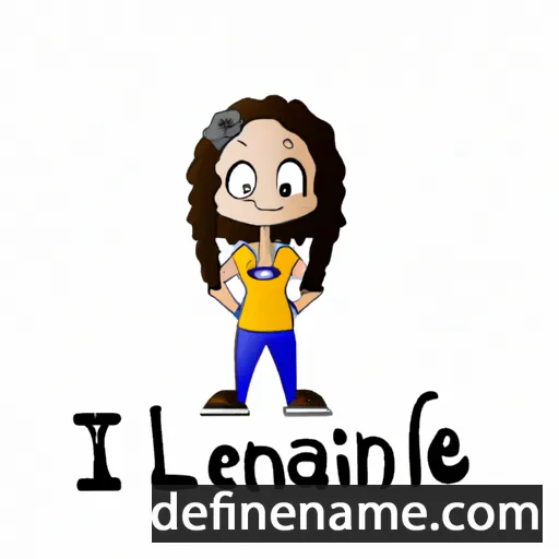 Iraleine cartoon