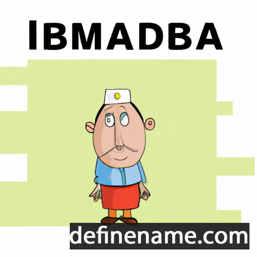 Irdabama cartoon