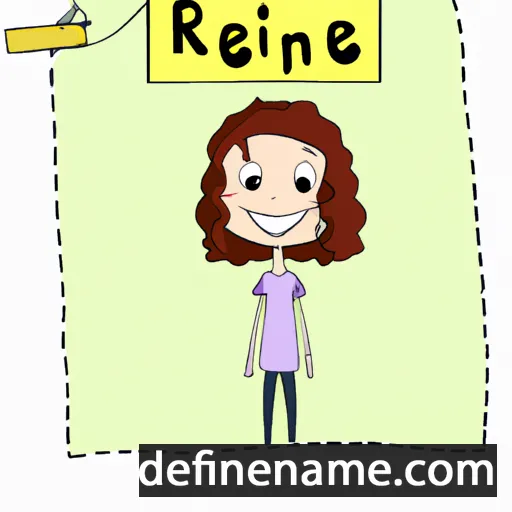 Ireene cartoon