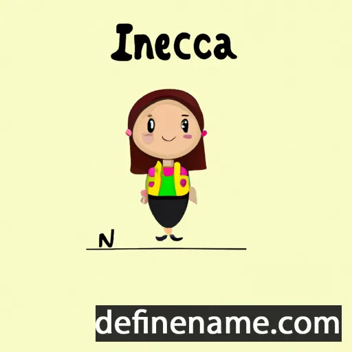 Irenca cartoon