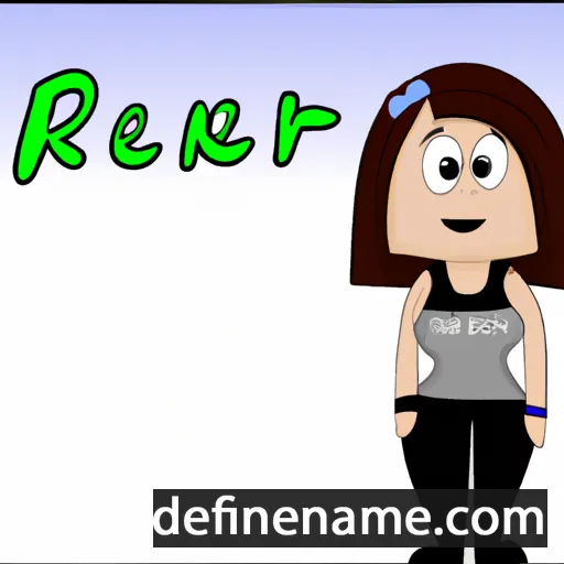 Irenéa cartoon