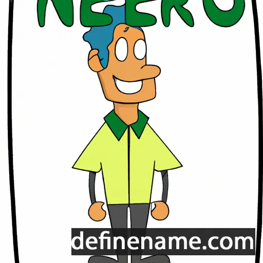 Ireneo cartoon