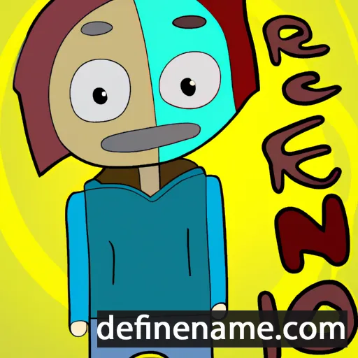 Ireno cartoon