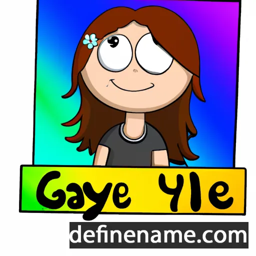 Gayle cartoon