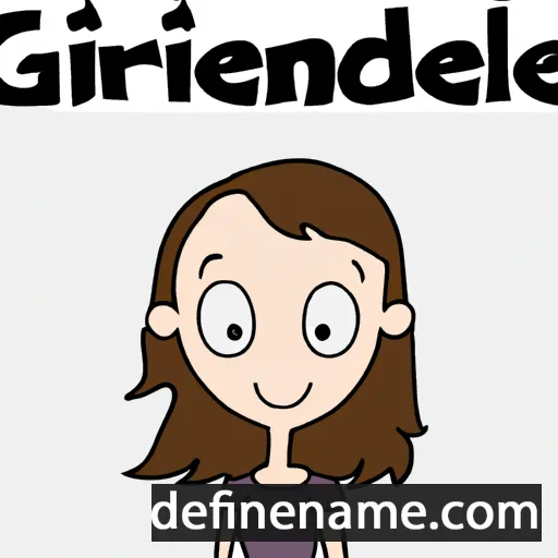 Géraldine cartoon