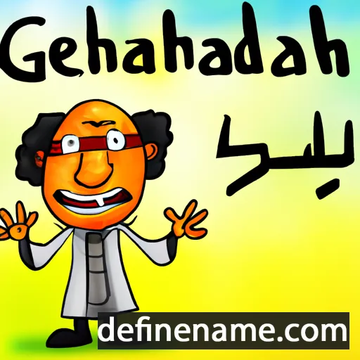 Gedaliah cartoon